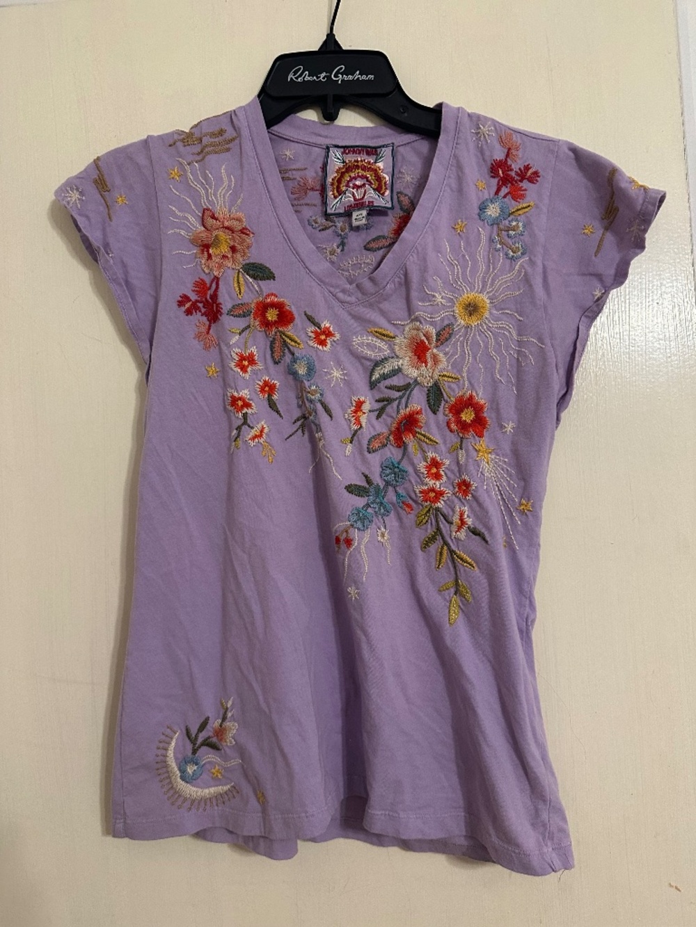 Lavender Johnny Was T-Shirt